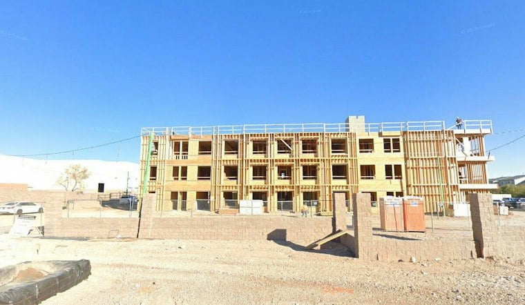 190-Unit Senior Complex Opens in SW Las Vegas as Affordable Housing Crunch Persists