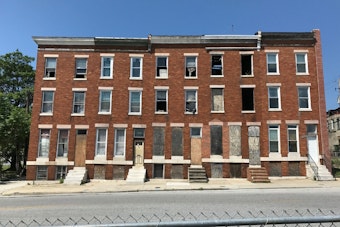 2,000 Pack Woodlawn Church to Grill Moore and Cox on Baltimore Vacants