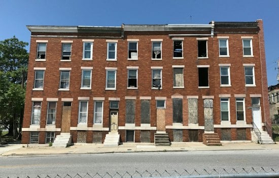 2,000 Pack Woodlawn Church to Grill Moore and Cox on Baltimore Vacants