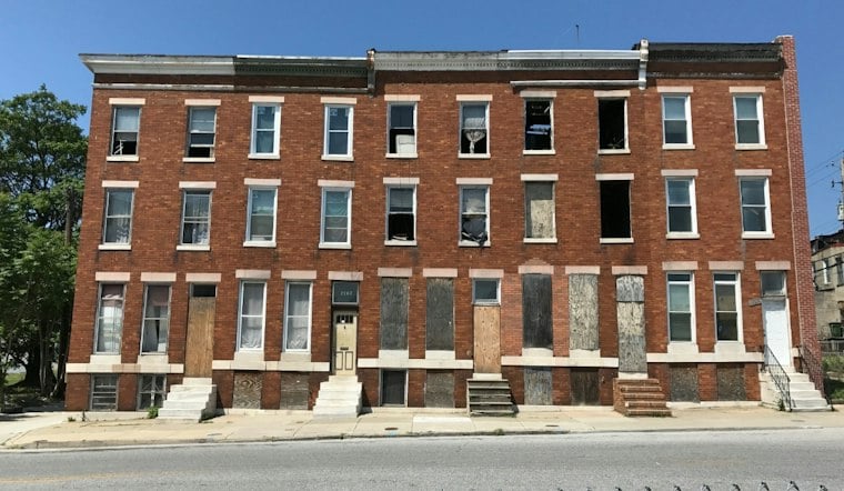 2,000 Pack Woodlawn Church to Grill Moore and Cox on Baltimore Vacants