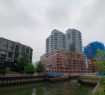 20-Story Anagram Tower Rises Over Gowanus Canal With 158 Rentals, Public Esplanade
