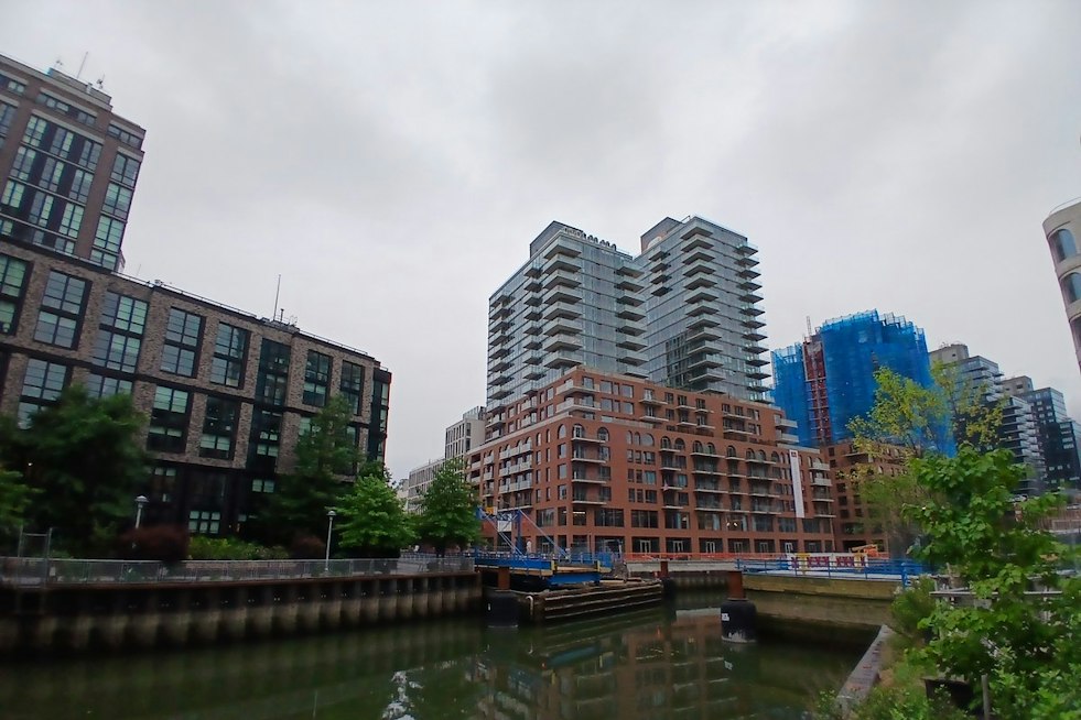 20-Story Anagram Tower Rises Over Gowanus Canal With 158 Rentals, Public Esplanade