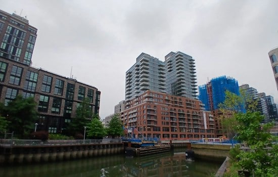 20-Story Anagram Tower Rises Over Gowanus Canal With 158 Rentals, Public Esplanade
