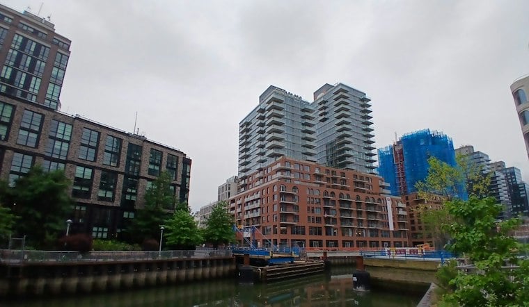 20-Story Anagram Tower Rises Over Gowanus Canal With 158 Rentals, Public Esplanade