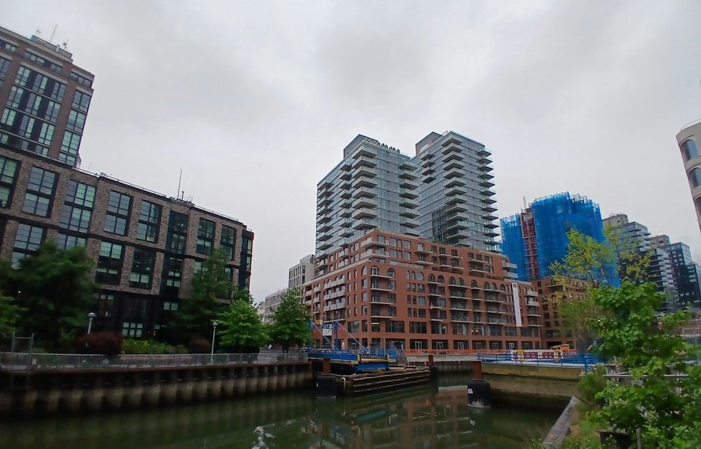 20-Story Anagram Tower Rises Over Gowanus Canal With 158 Rentals, Public Esplanade