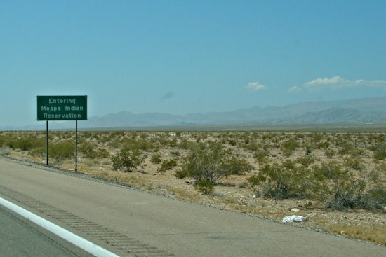 20-Year-Old Found Dead on Moapa Reservation, FBI Called In