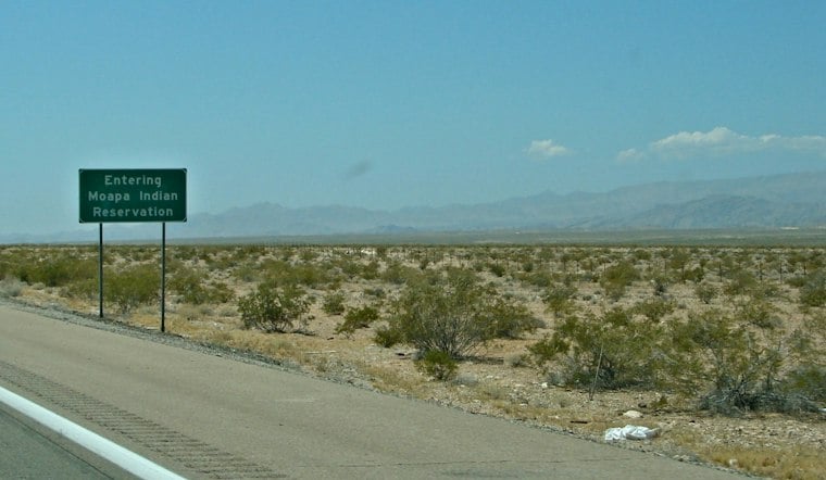 20-Year-Old Found Dead on Moapa Reservation, FBI Called In
