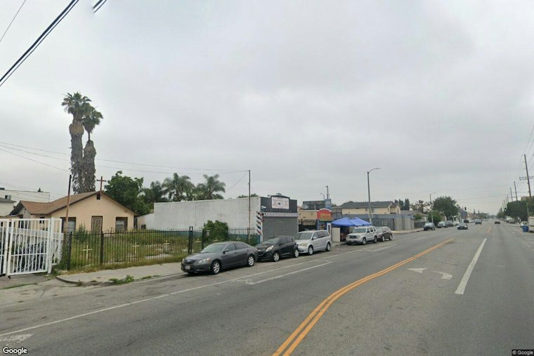 20-Year-Old Motorcyclist Killed in Left-Turn Crash on South LA's San Pedro Street