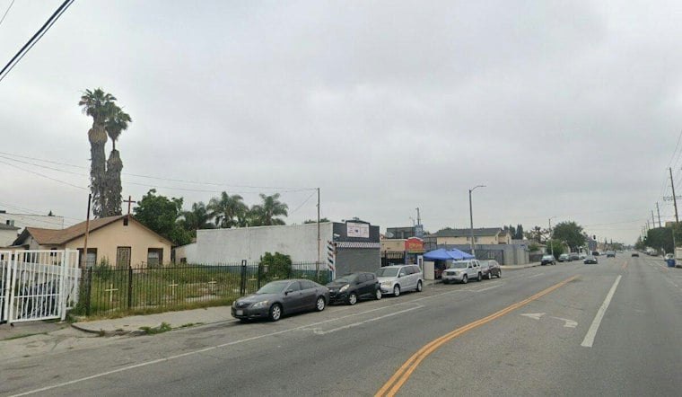 20-Year-Old Motorcyclist Killed in Left-Turn Crash on South LA's San Pedro Street