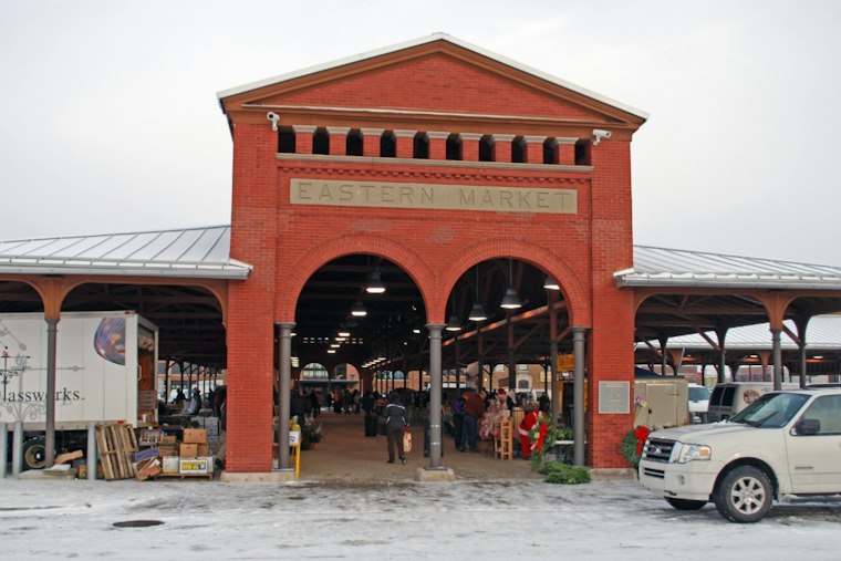 200+ Vendors Descend on Eastern Market for Detroit's PJs and Presents Holiday Bash