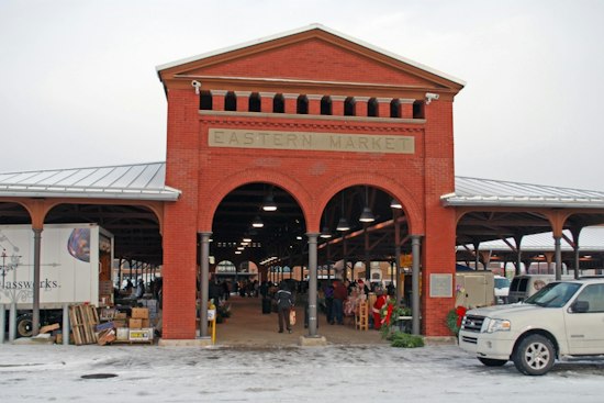 200+ Vendors Descend on Eastern Market for Detroit's PJs and Presents Holiday Bash