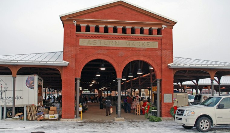 200+ Vendors Descend on Eastern Market for Detroit's PJs and Presents Holiday Bash