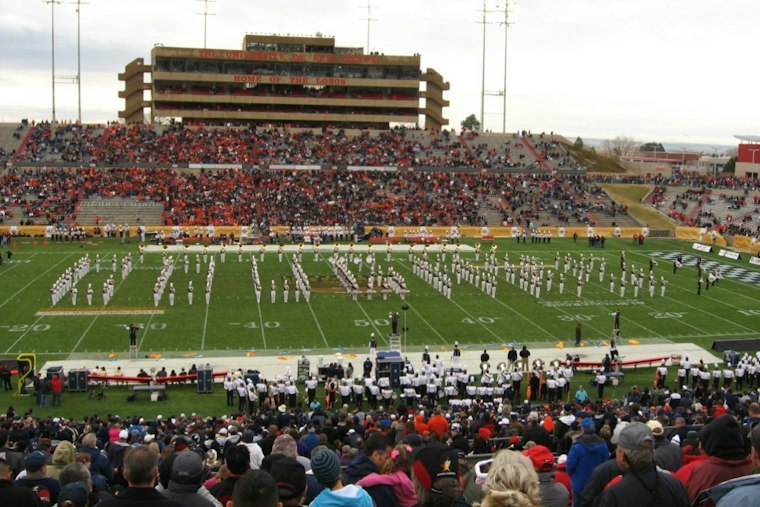 22 Borderland Marching Bands Battle at El Paso's MarchFest Ahead of UIL Regionals