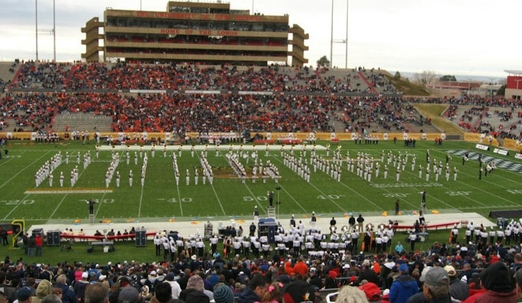 22 Borderland Marching Bands Battle at El Paso's MarchFest Ahead of UIL Regionals