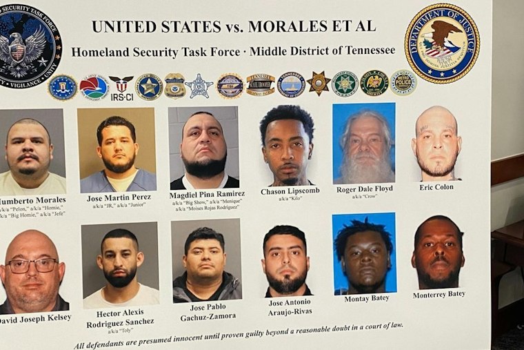 24 Charged in Sinaloa Cartel Drug Ring Run From Tennessee Prison Cells