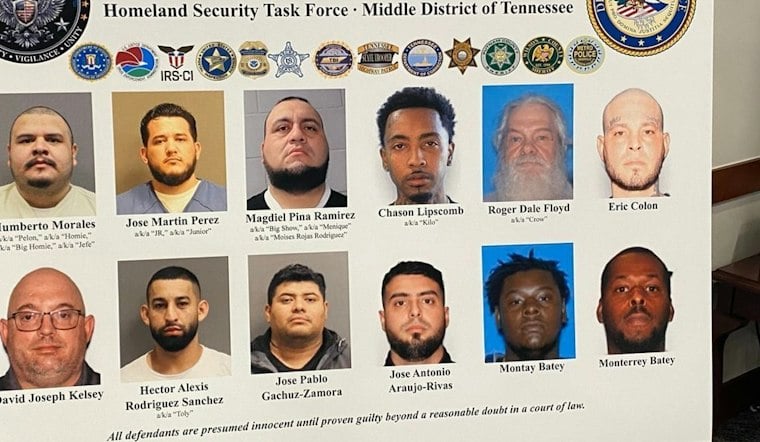 24 Charged in Sinaloa Cartel Drug Ring Run From Tennessee Prison Cells