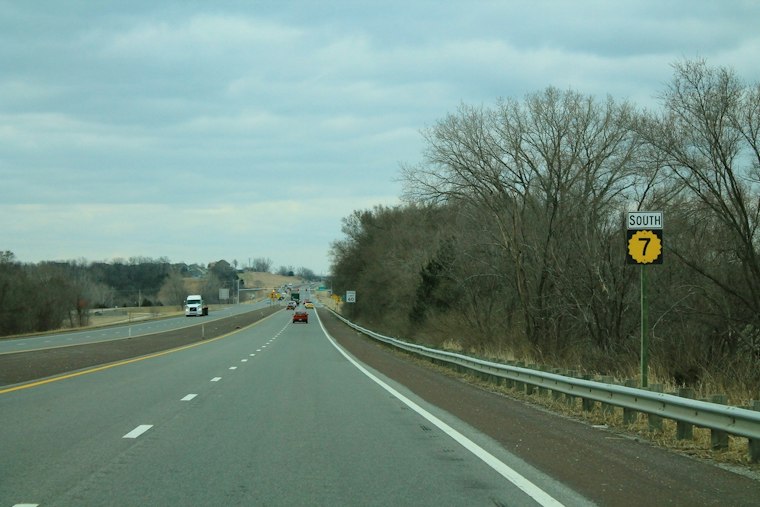 24-Year-Old Springfield Man Killed Crossing K-7 in Bonner Springs Saturday Night