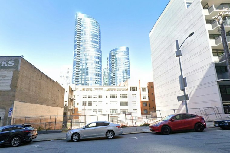 246 Car-Free Apartments Proposed for SoMa Tower on Fremont Street