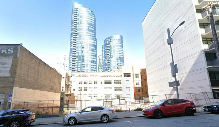 246 Car-Free Apartments Proposed for SoMa Tower on Fremont Street