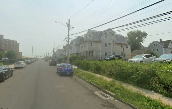 25 Rounds Rip Through Bridgeport's Hollow, Shattered Glass Hurts Resident