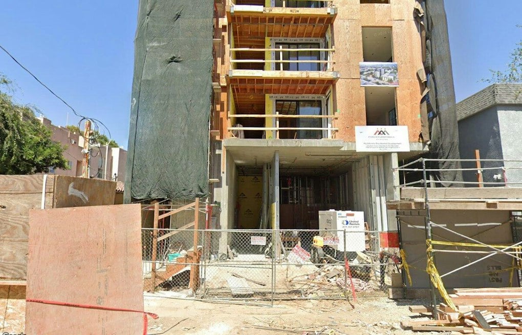 25-Unit NoHo Moderno Opens Near Arts District, Already 20 Units Leased