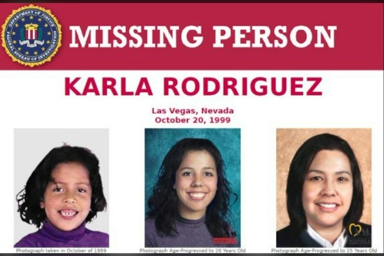 27 Years After Karla Rodriguez Vanished in Las Vegas, FBI Renews Plea for Tips