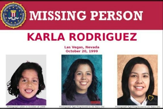 27 Years After Karla Rodriguez Vanished in Las Vegas, FBI Renews Plea for Tips