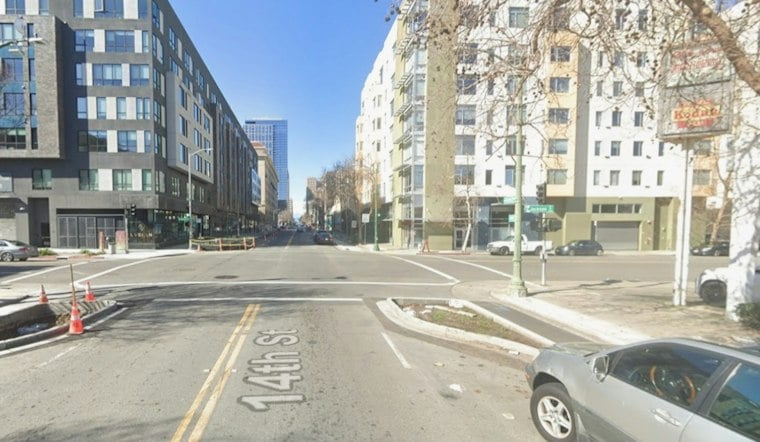 29-Year-Old Woman Shot in Downtown Oakland Sidewalk Clash, Clings to Life
