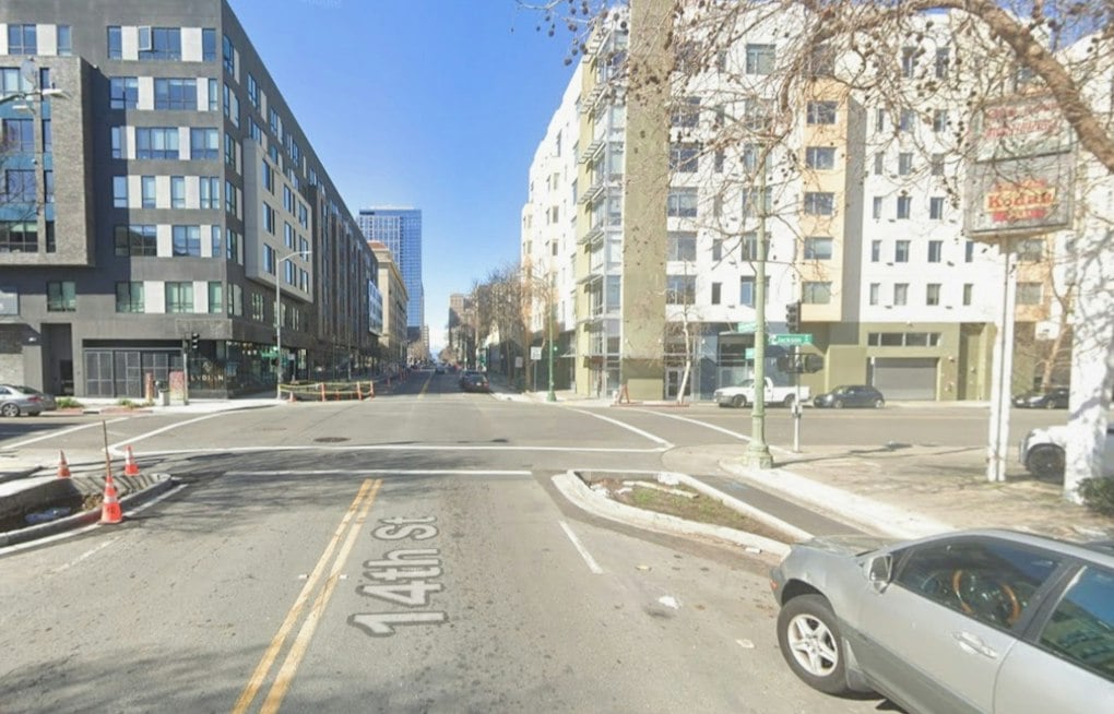29-Year-Old Woman Shot in Downtown Oakland Sidewalk Clash, Clings to Life