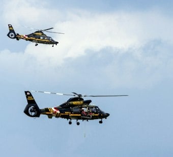 3-Year-Old Flown to Hospital After Waldorf Crash, Police Probe Collision