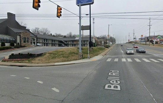 43-Year-Old Dies Crossing Nashville's Bell Road, a Corridor With a Deadly Past
