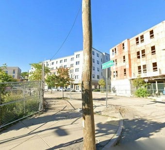 44 Affordable Homes Open at Roxbury's Bartlett Station, Tenant Finds Peace