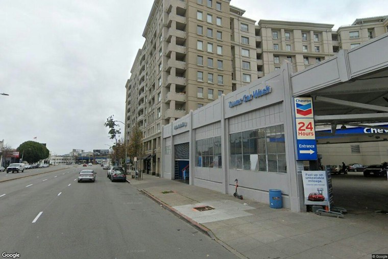 479-Foot Tower Pitched For Mission Street Car Wash Site, With Pool and Golf Simulator