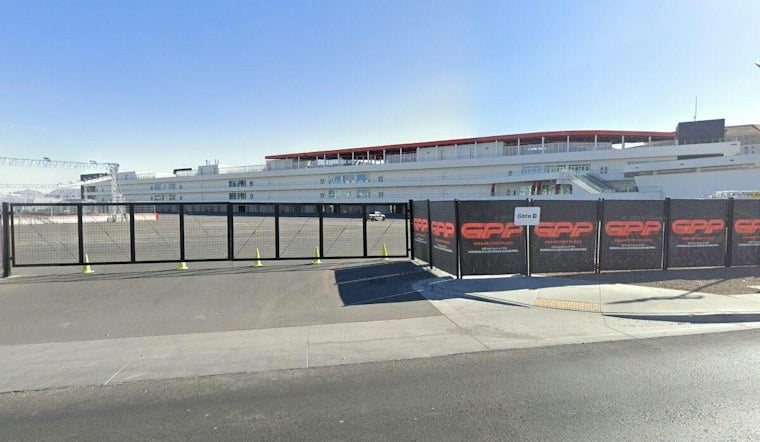 480 Kids With Cancer Trunk-or-Treat at Vegas Grand Prix Plaza