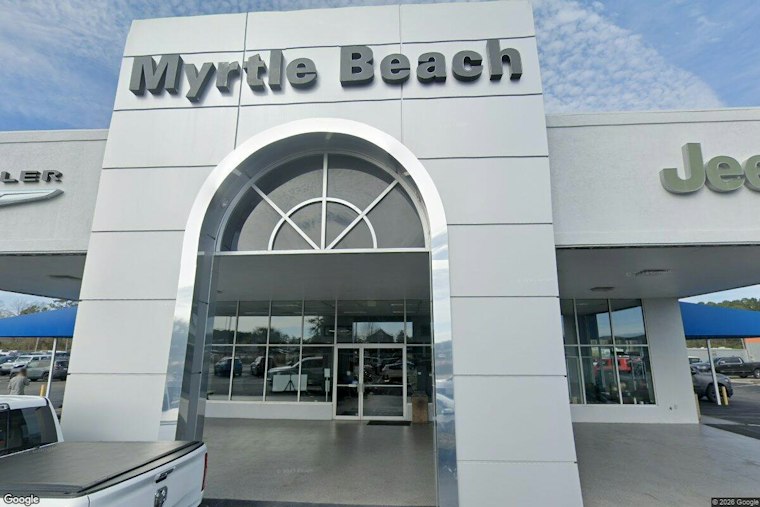 5,000 Jeeps Descend on Myrtle Beach This Weekend for Halloween Tourism Boost