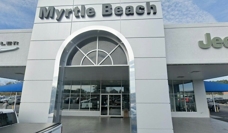 5,000 Jeeps Descend on Myrtle Beach This Weekend for Halloween Tourism Boost
