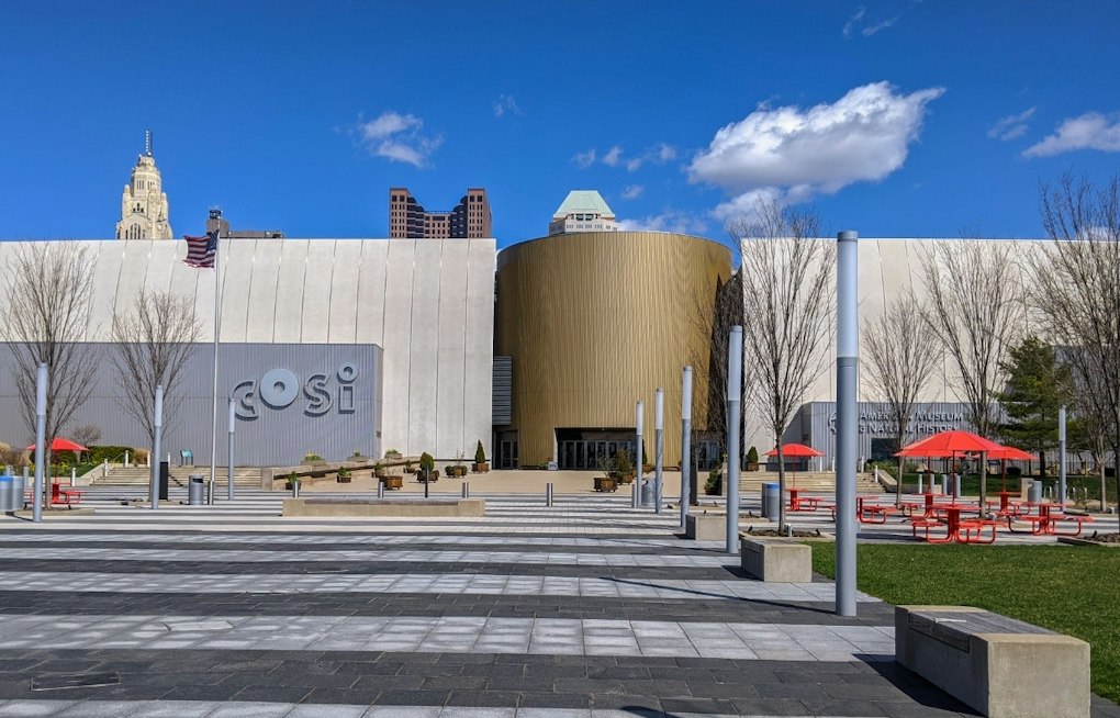 500 Columbus Schoolgirls Fill COSI for Day of the Girl, Eye Pro Soccer Futures