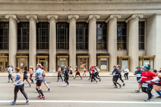 60 West Side Runners Hit Chicago Marathon, Study Finds Depression Scores Fell Among Participants