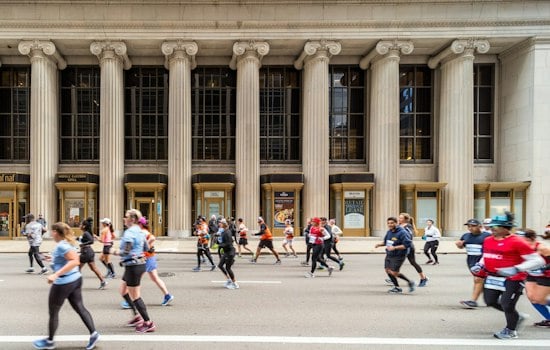 60 West Side Runners Hit Chicago Marathon, Study Finds Depression Scores Fell Among Participants