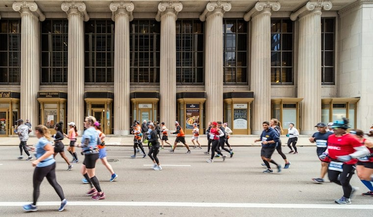 60 West Side Runners Hit Chicago Marathon, Study Finds Depression Scores Fell Among Participants