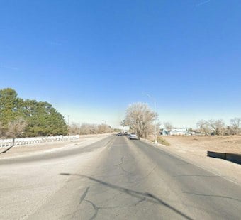 63-Year-Old Woman Dies as Socorro Crash Sends Car Into Oncoming Traffic