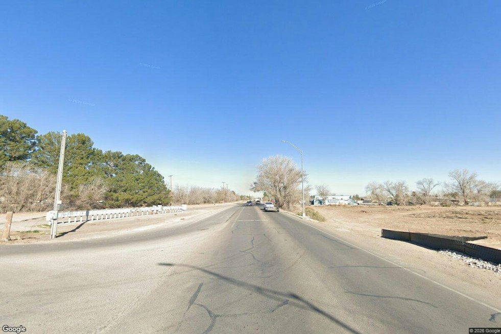 63-Year-Old Woman Dies as Socorro Crash Sends Car Into Oncoming Traffic