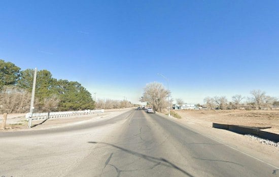 63-Year-Old Woman Dies as Socorro Crash Sends Car Into Oncoming Traffic