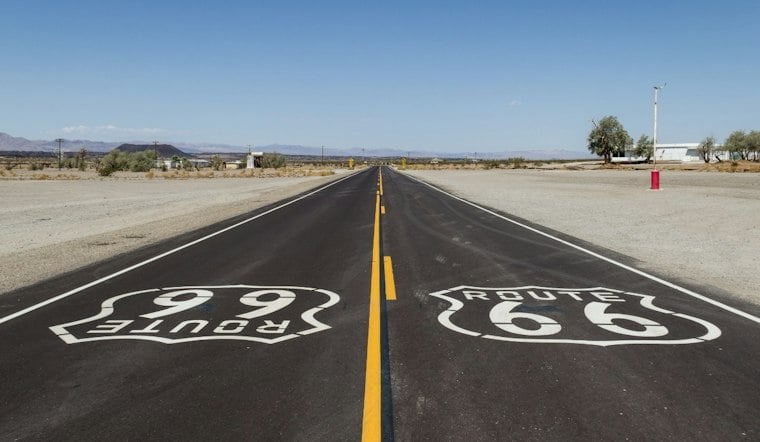 66-Year-Old Frenchman Walks Route 66 From Chicago to L.A. for Centennial