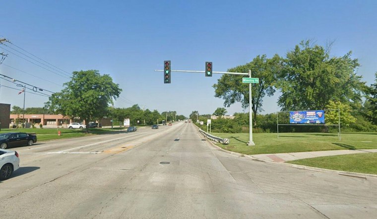 68-Year-Old Man Killed in Crash Near Hintz and Wheeling Roads, Driver Stayed and Cooperated