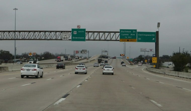 76-Year-Old Driver Dies After Chain-Reaction Crash on Eastex Freeway