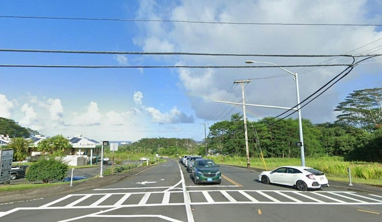 77-Year-Old Driver Critical After Truck Crosses Centerline on Hilo Hill