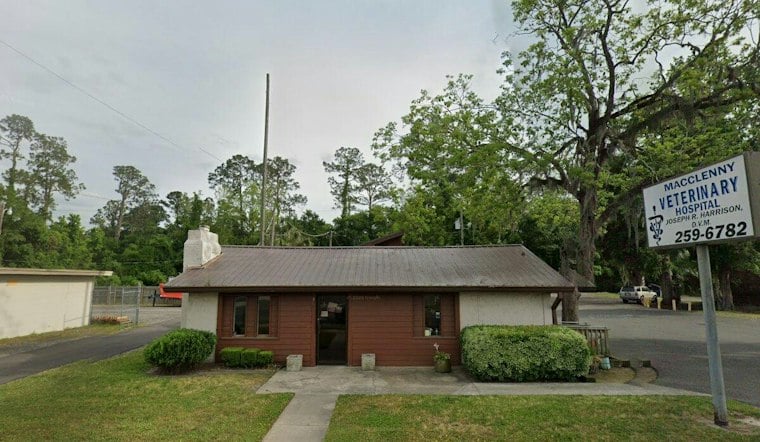 77-Year-Old Woman Fatally Shoots Man Outside Macclenny Vet Clinic at Dawn