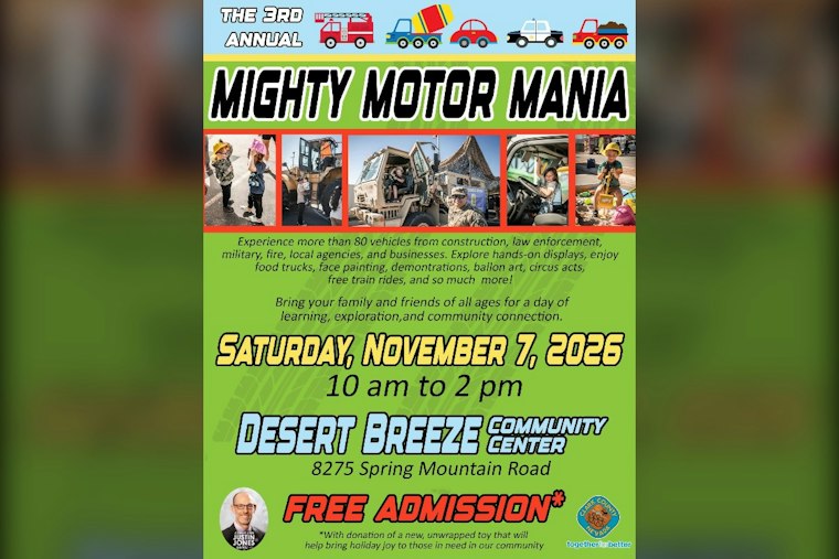 80 Vehicles, One Toy Each — Mighty Motor Mania Rolls Into Spring Valley