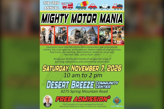 80 Vehicles, One Toy Each — Mighty Motor Mania Rolls Into Spring Valley
